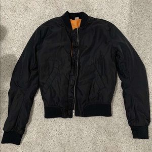 Divided Bomber Jacket